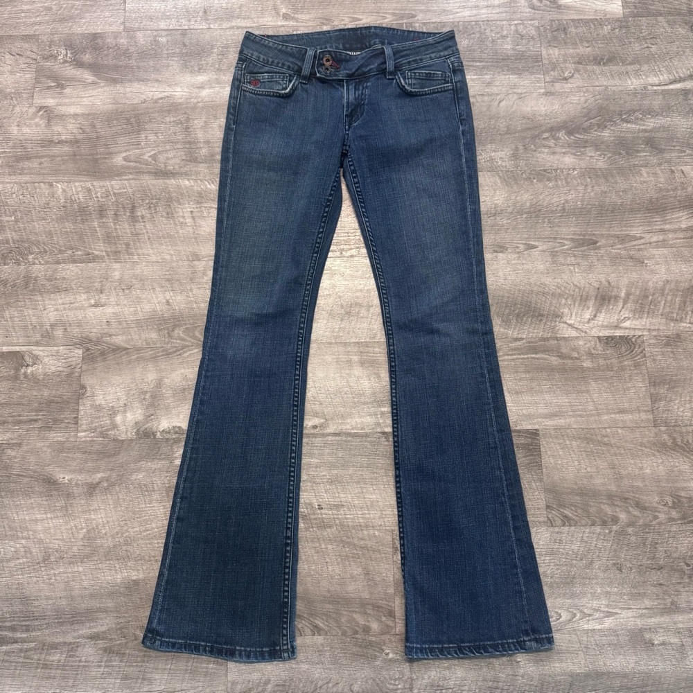 Miss Me Dark Blue Flared Jeans